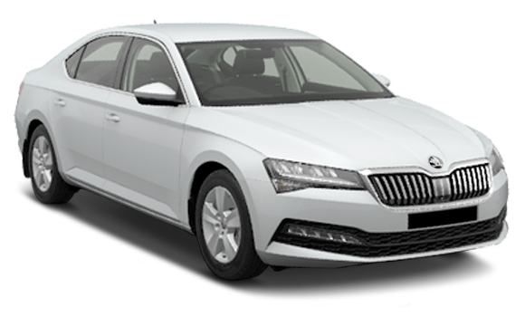 Skoda Superb new 