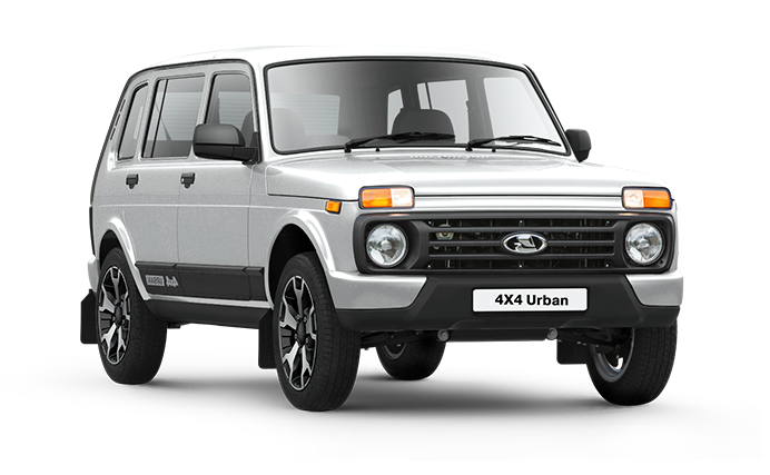 Lada 4x4 Urban 5 дв.